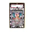 White Charizard SAR card shown in a KAMI KAMI single graded card case with UV-printed original art