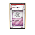 Yu Nagaba Sylveon card shown in a KAMI KAMI single graded card case with UV-printed original art