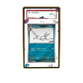 Yu Nagaba Umbreon card shown in a KAMI KAMI single graded card case with UV-printed original art