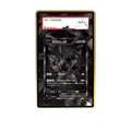 Zekrom BWR card shown in a KAMI KAMI single graded card case with UV-printed original art
